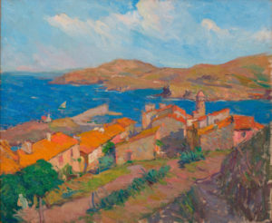 Collioure ; mer ; Méditerranée ; Marre ; fauvisme ; tramontane