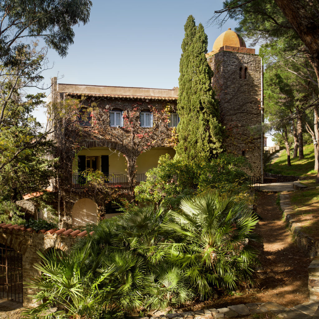 musée ; Collioure ; façade ; bâtiment ; villa ; Pams