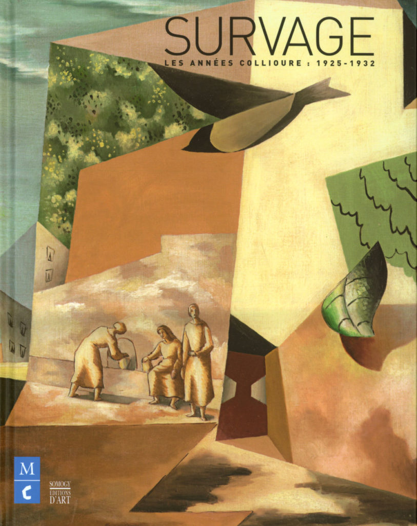 couverture du catalogue de l'exposition Survage, les années Collioure, musée d'art moderne de Collioure