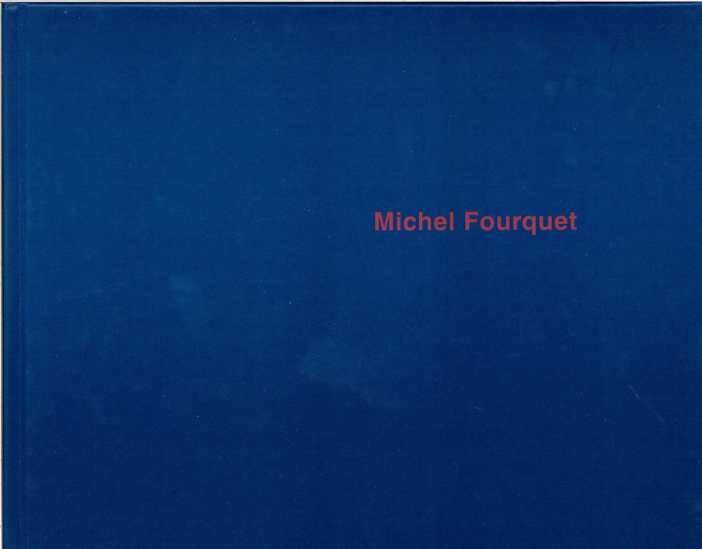 catalogue Marc Fourquet exposition au musée d'art moderne de Collioure