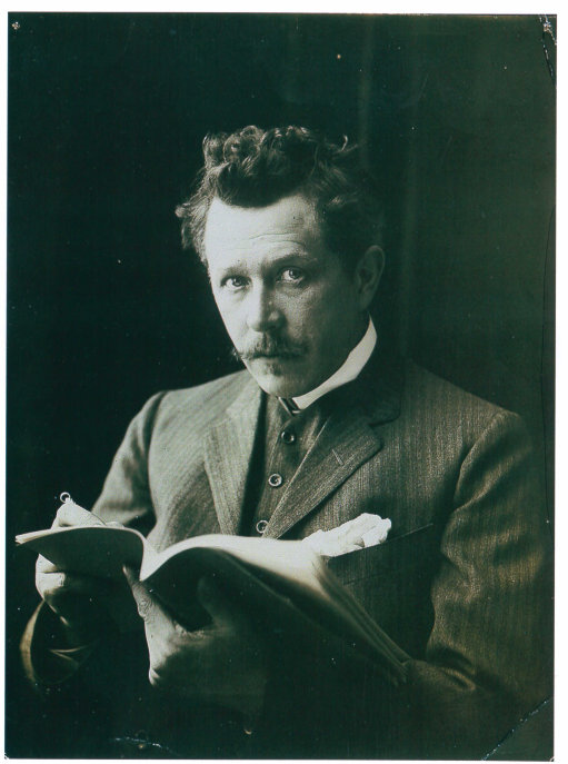 Portrait de Jean Peské 1908 droits réservés