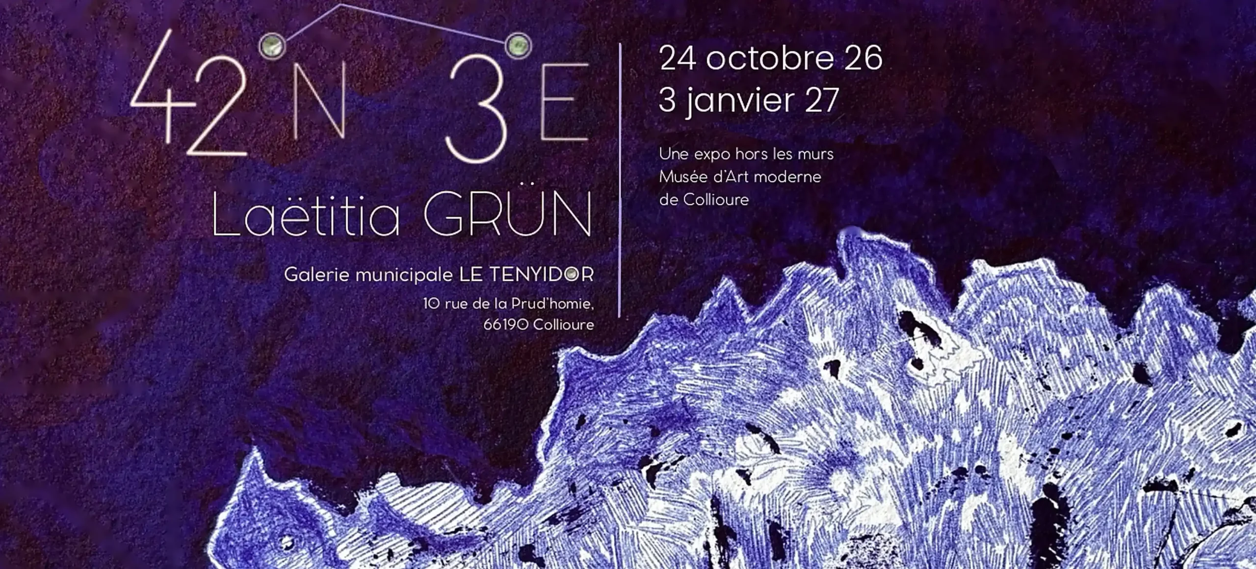 42°N 3°E