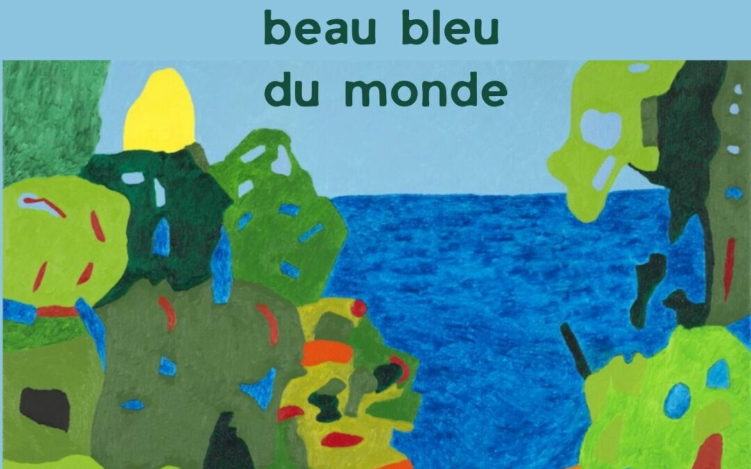 ANDREAS RÜTHI Le plus beau bleu du monde | Musée d'Art Moderne de Collioure